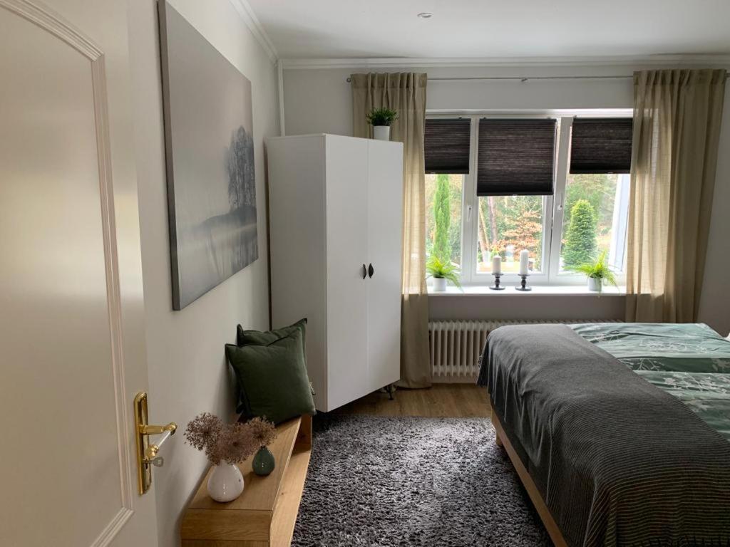 Ferienhaus Bendestorf, Waldweg 38,Naehe Hamburg Exterior foto