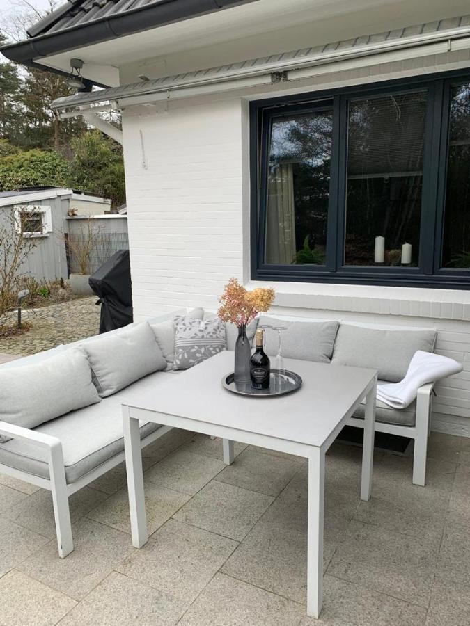 Ferienhaus Bendestorf, Waldweg 38,Naehe Hamburg Exterior foto