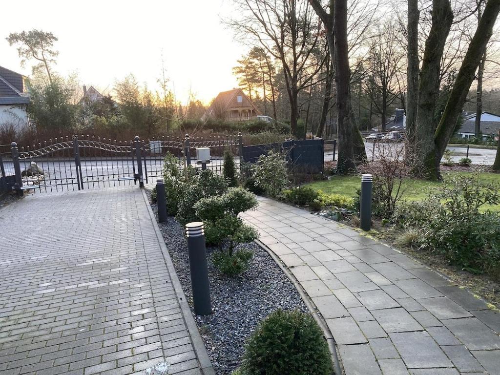 Ferienhaus Bendestorf, Waldweg 38,Naehe Hamburg Exterior foto