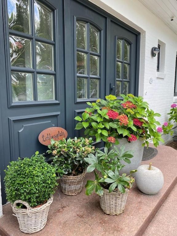 Ferienhaus Bendestorf, Waldweg 38,Naehe Hamburg Exterior foto