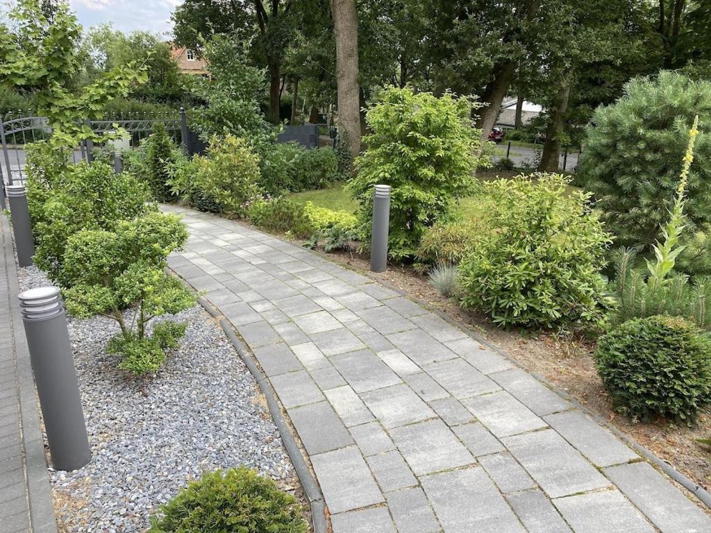 Ferienhaus Bendestorf, Waldweg 38,Naehe Hamburg Exterior foto